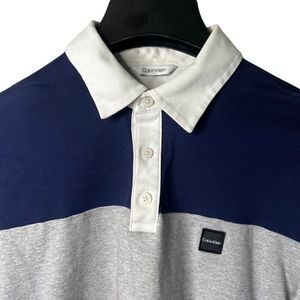 Calvin Klein long sleeve collared shirt